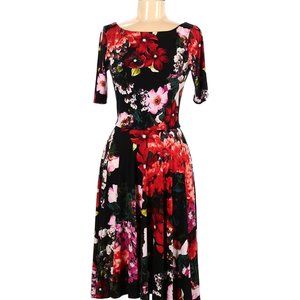 Marc Bouwer Made in Kind Floral Dress